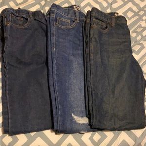 Crazy 8 Boys DENIM Bundle